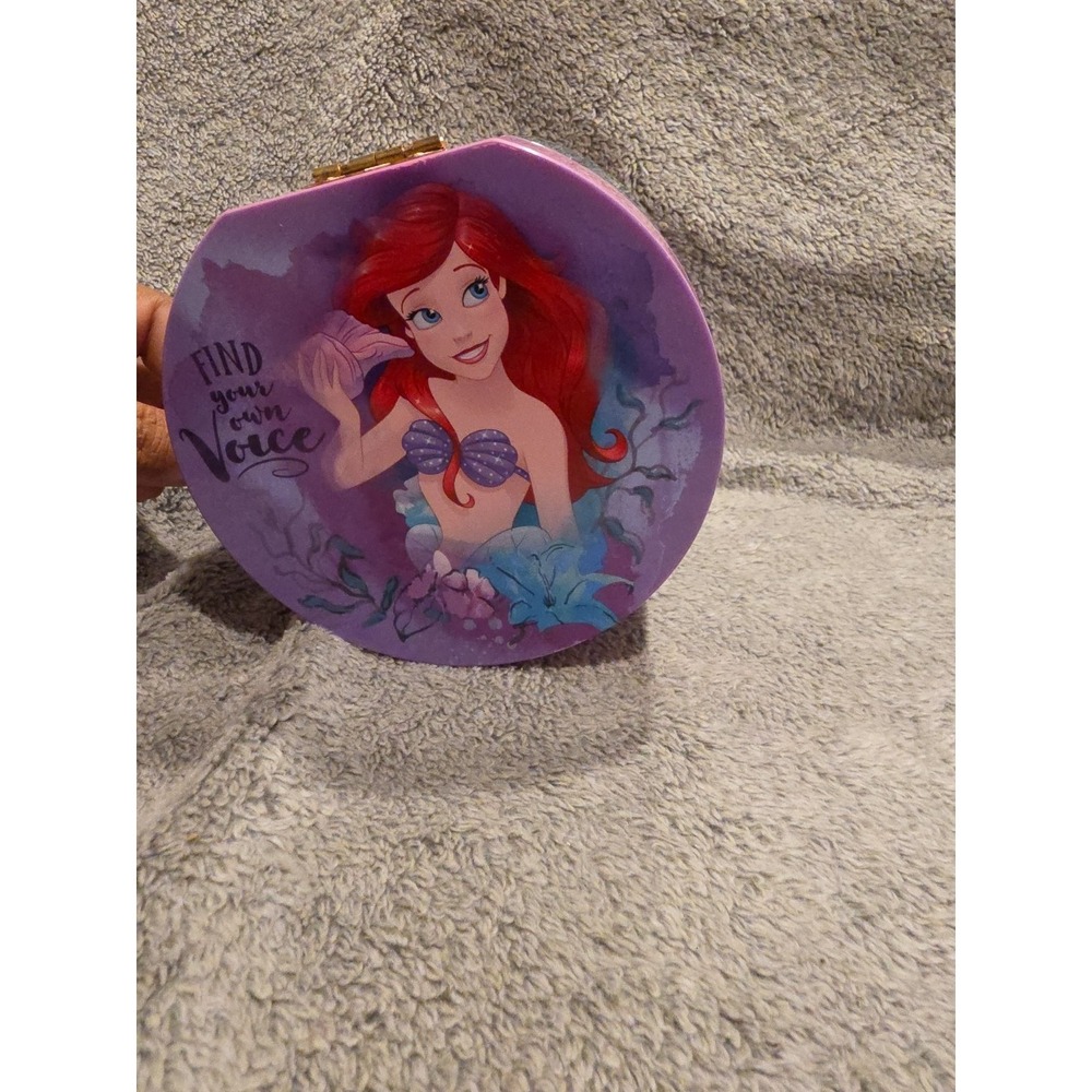 The Little Mermaid Revolving Musical Jewelry Box Ariel Part Of Your World - Picture 5 of 7